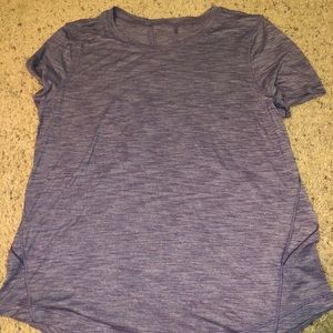 Purple Lulu Lemon Top